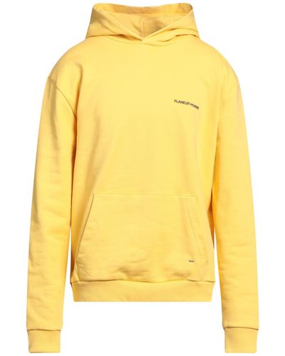 FLANEUR HOMME Sweatshirt - Yellow