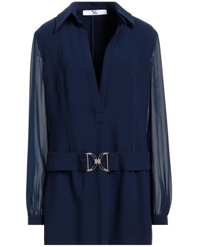 X's Milano Mini-Kleid - Blau