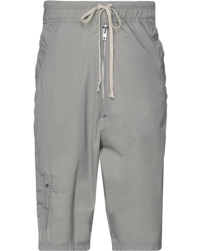 Rick Owens X Champion Cropped Trousers - Grey