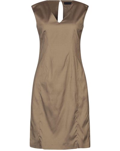 Piazza Sempione Knee-length Dress - Brown