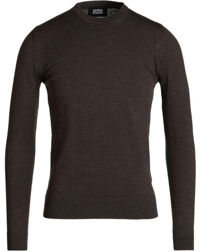 Alpha Studio Jumper - Black