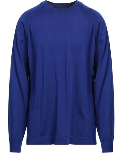 Norse Projects Pullover - Blau