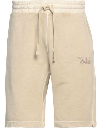 Woolrich Shorts E Bermuda - Neutro