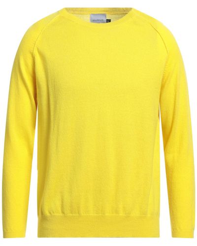 MALEBOLGE VIII Sweater - Yellow