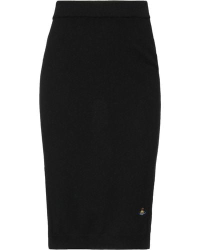 Vivienne Westwood Midi Skirt - Black