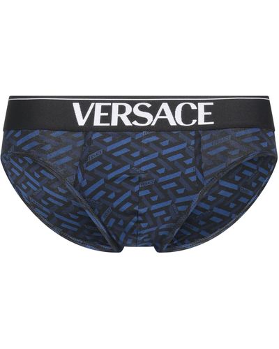 Versace Brief - Blue