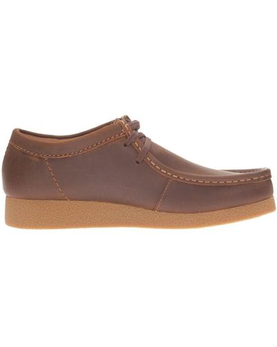 Clarks Mocassins - Marron