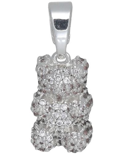 Crystal Haze Jewelry Pendant - White