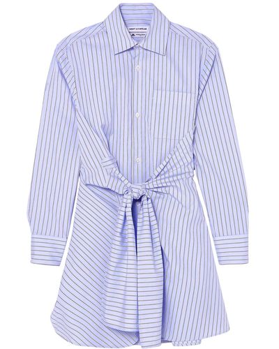 Wright Le Chapelain Camicia - Blu