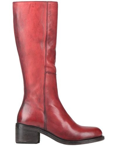 Moma Boot - Red
