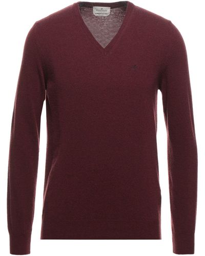 Brooksfield Pullover - Morado