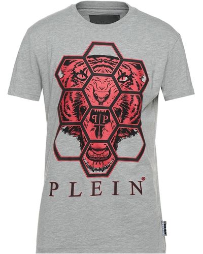 Philipp Plein T-shirts - Grau