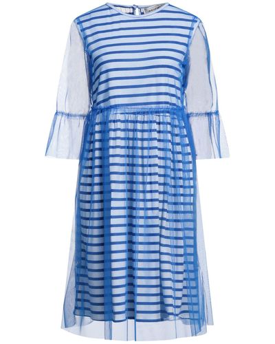 Shirtaporter Midi Dress - Blue