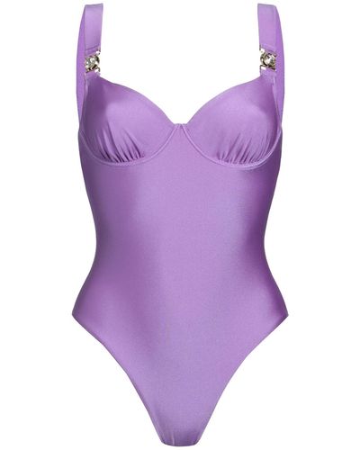 Chiara Ferragni One-piece Swimsuit - Purple