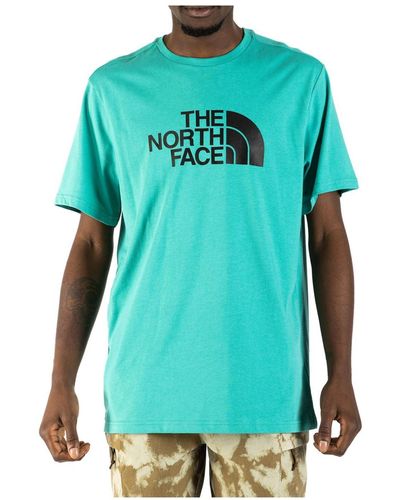 The North Face T-shirts - Blau