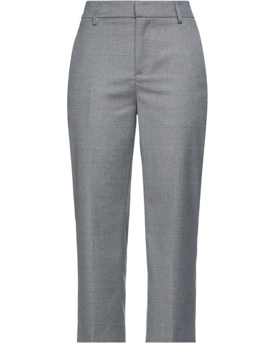 Dondup Cropped Pants - Gray