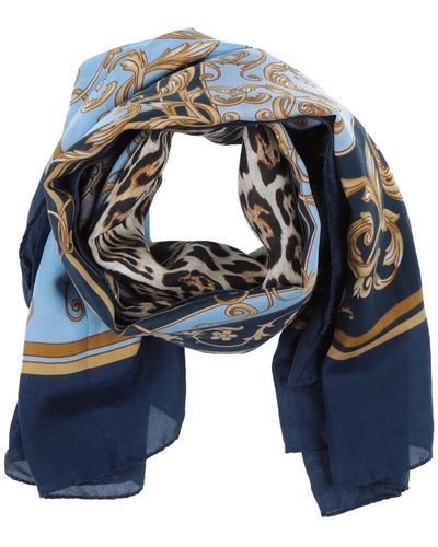 813 Ottotredici Scarf - Blue