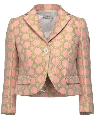 Mantu Suit Jacket - Pink
