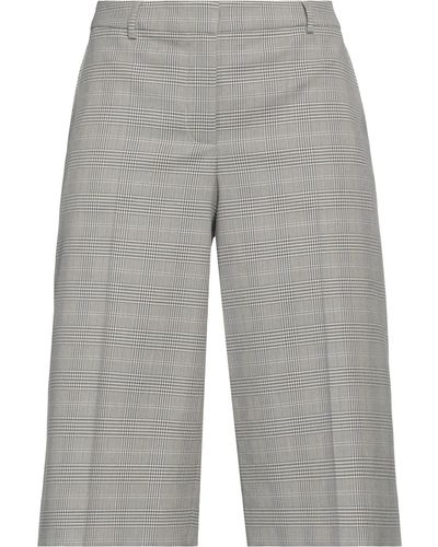 Boutique Moschino Cropped Pants - Gray