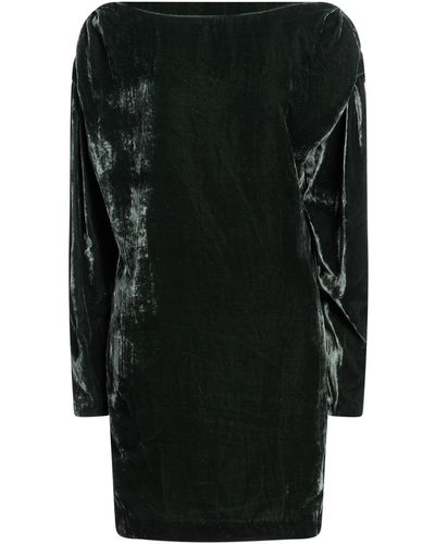Semicouture Mini Dress - Black