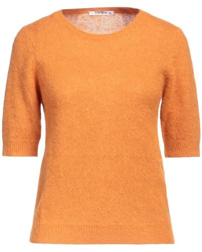 Kangra Sweater Alpaca Wool, Polyamide, Merino Wool - Orange