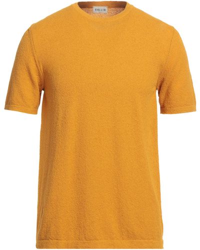 GALLIA Sweater - Yellow