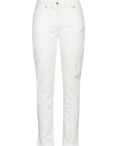Blumarine Pantalone - Bianco