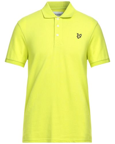 Lyle & Scott Polo Shirt - Yellow