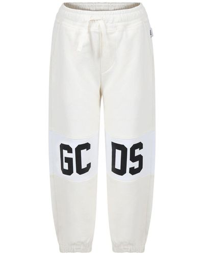 Gcds Pantalone - Bianco