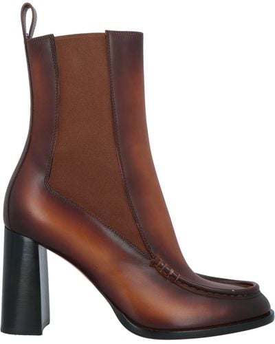 Santoni Ankle Boots - Brown