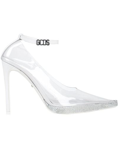 Gcds Court Shoes - White