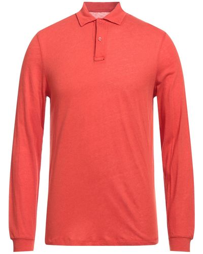 Majestic Filatures Polo Shirt - Red