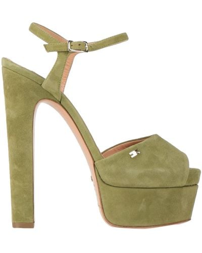Green Elisabetta Franchi Shoes for Women | Lyst