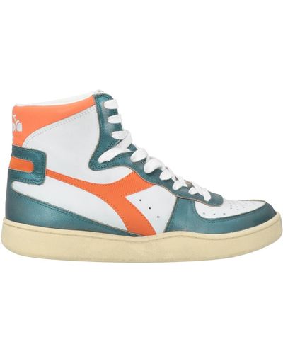 diadora high top sneakers