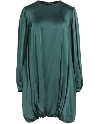 Rochas Mini Dress - Green