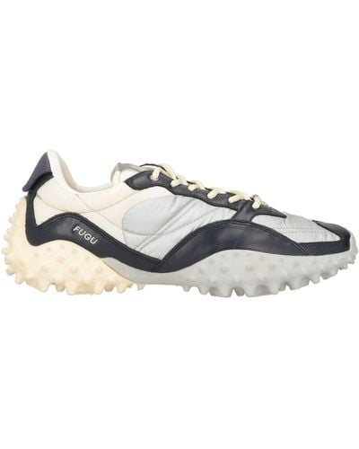 Eytys Sneakers Leather, Textile Fibers - White