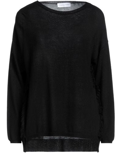 Caractere Pullover - Negro