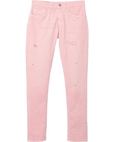 Dondup Pantalon en jean - Rose