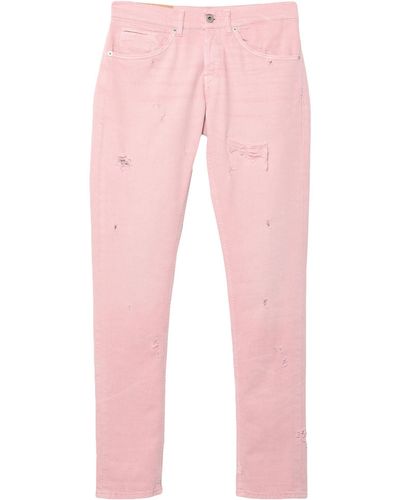 Dondup Pantaloni Jeans - Rosa