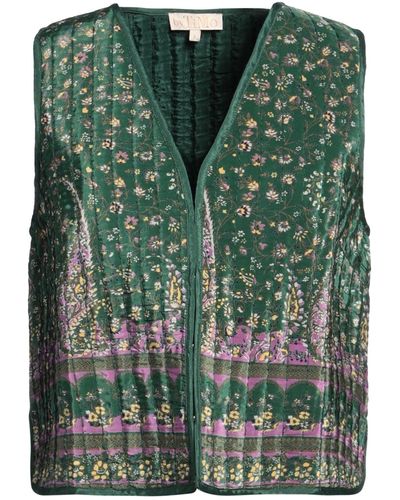 byTiMo Tailored Vest Viscose - Green
