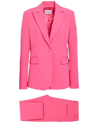 White Wise Suit - Pink