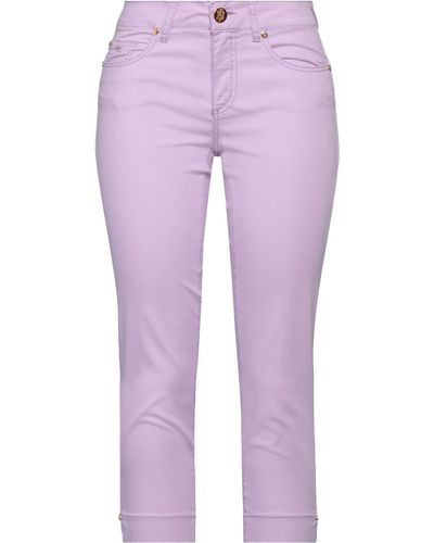 Marani Jeans Cropped Pants - Purple