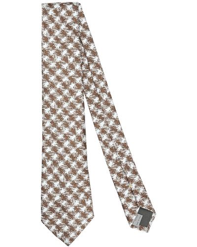 Canali Ties & Bow Ties - White