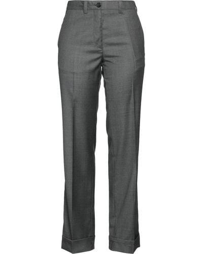 Miu Miu Trousers - Grey
