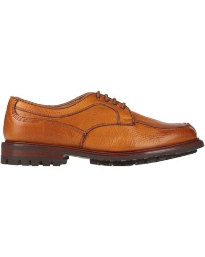 Tricker's Lace-up Shoes - Brown