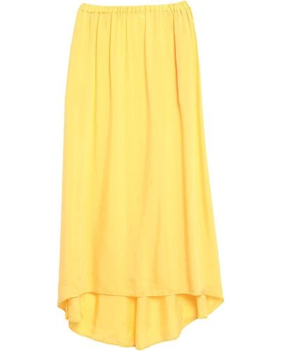 American Vintage Long Skirt - Yellow