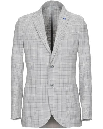 Massimo Rebecchi Suit Jacket - Gray