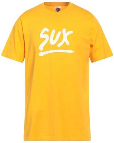 LIFE SUX T-shirt - Yellow