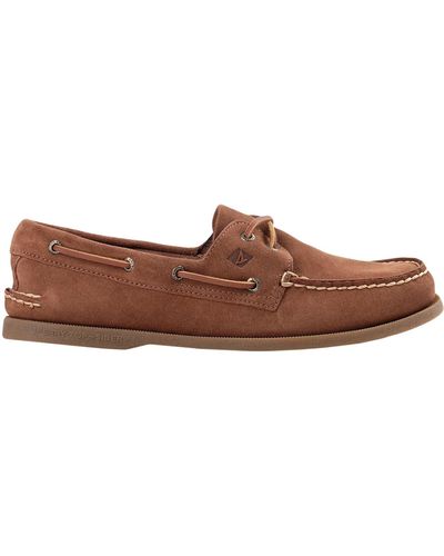 Sperry Top-Sider Loafers Soft Leather - Brown