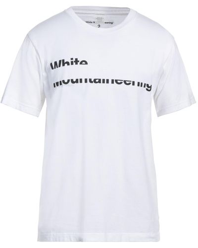 White Mountaineering T-shirt - White